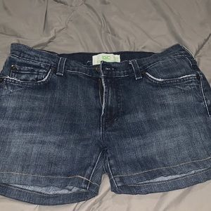 NWT denim shorts 9/10